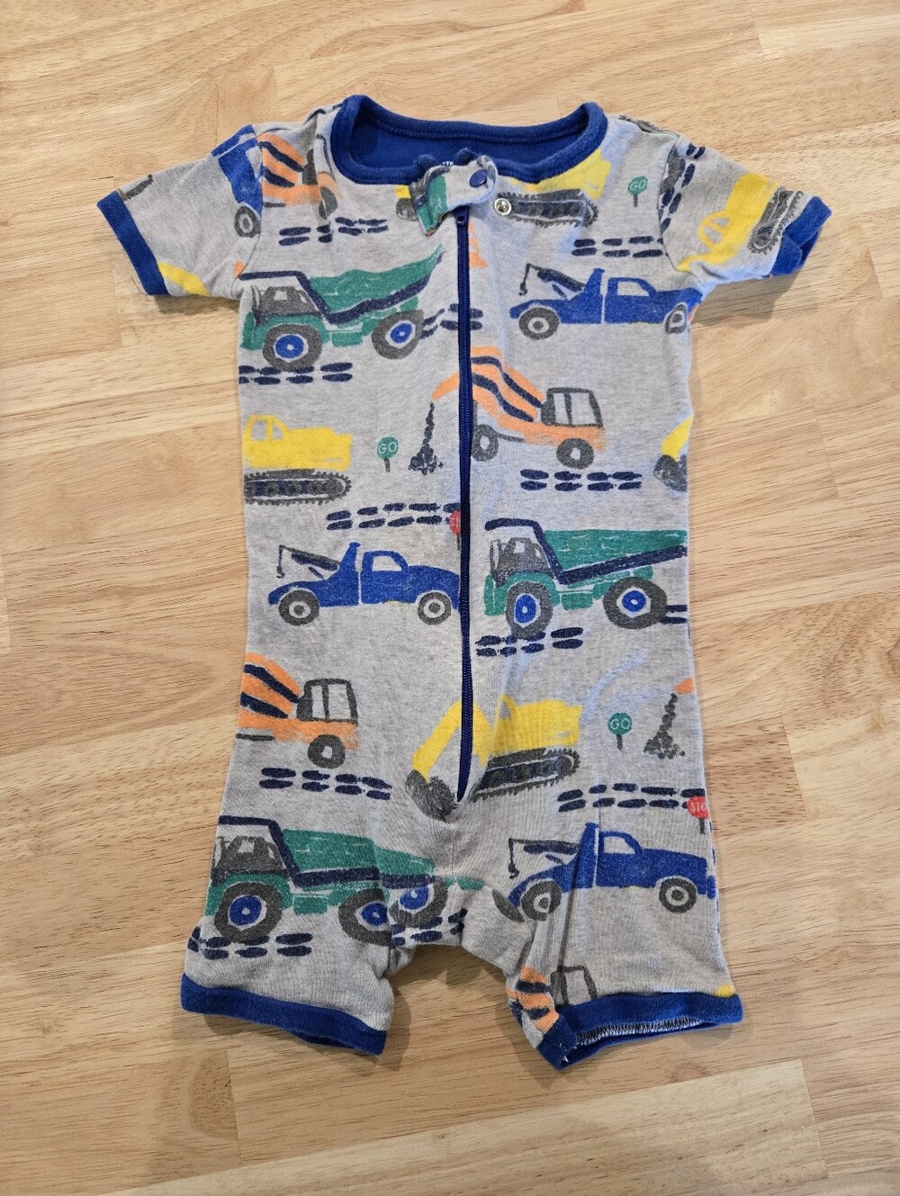 Truck Sleeper Romper